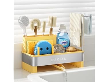 $12.99, Was $29.99, 56% Off! Nacial Sponge Holder for Kitchen dealfomo