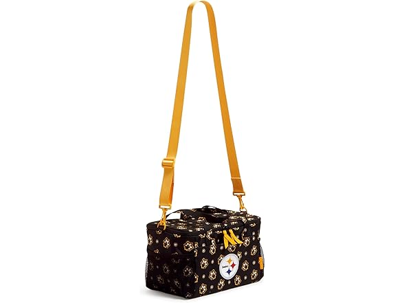 STEELERS Vera Bradley Womens Recycled NFL Cooler