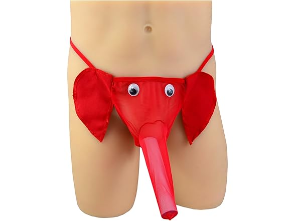 SYAYA Thongs for men, Sexy Lingerie Br