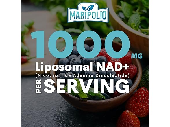 Maripolio Liposomal NAD+ Supplement