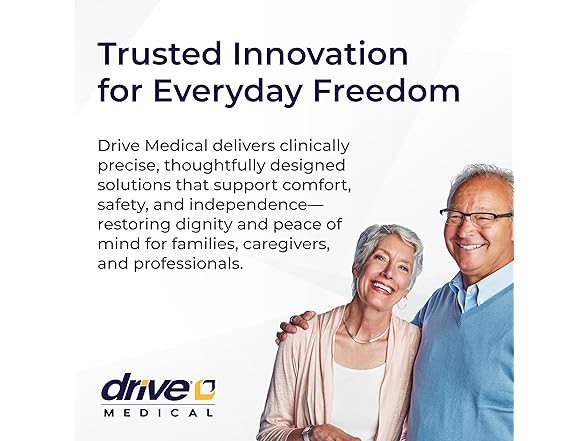 Drive Medical Lightweight Transport Wheelchair