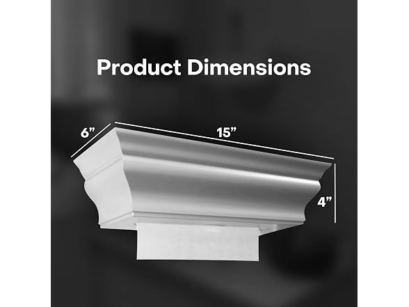 HealthyShelf Gray ABS Plastic MultiFold Paper Disp