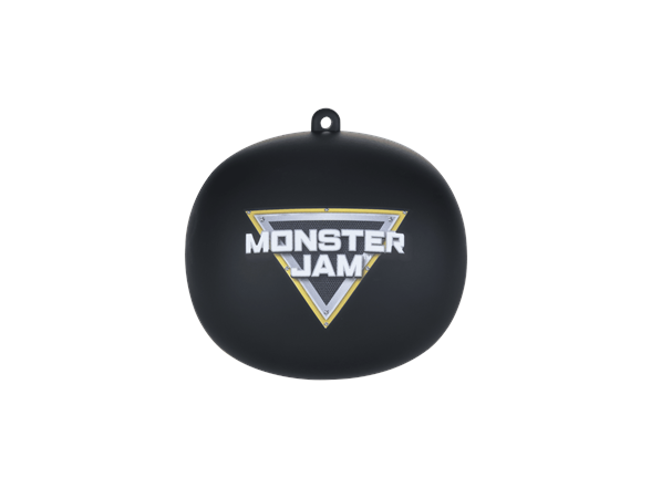 Grave Digger TWS Earbuds w/ Flip Case