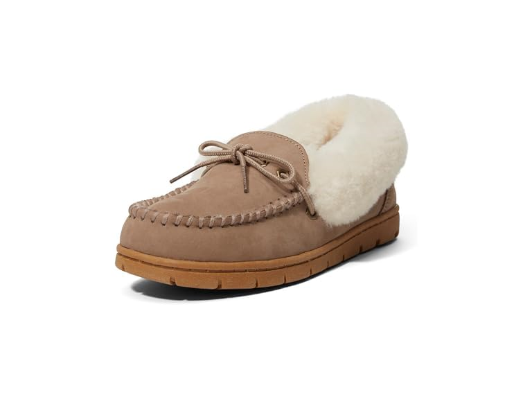 Timberland Women's Gray Peak Shearling Moc Slipper