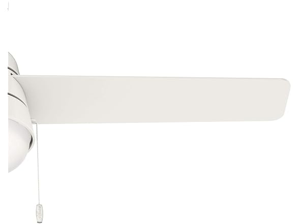 Hunter Fan 52" Contemporary White Indoor
