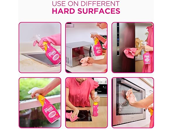 Pink Stuff Multi-Purpose Spray 750ml 6-Pack