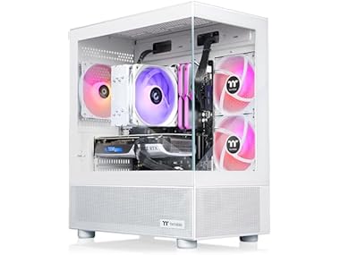 $1099.99, Was $1599.99, 31% Off! Thermaltake LCGS View u2460TS-170 Gaming Desktop dealfomo