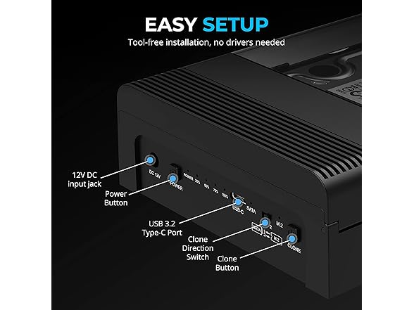 USB-C Lay Flat Docking Station