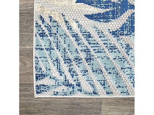 JONATHAN Y Tropics Palm Leaves Rug