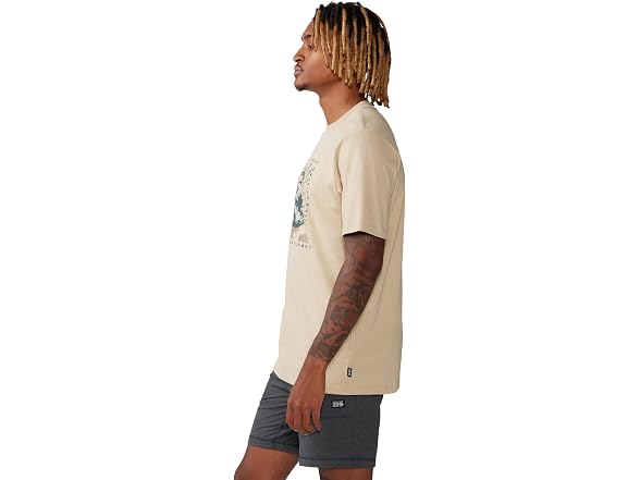 Mountain Hardwear Men (L) Outdoor Graphic Sleeve