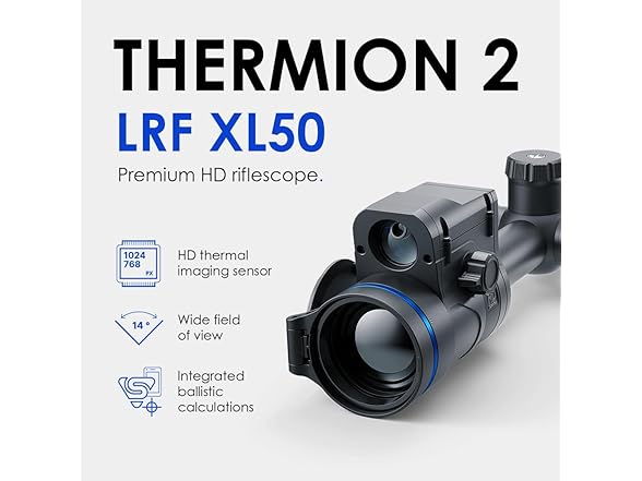 Pulsar Thermion 2 LRF  Riflescope XL50