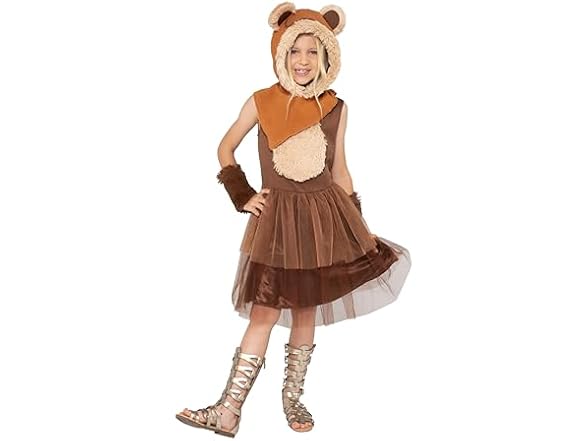 Star Wars Ewok Youth Halloween Dress (M)