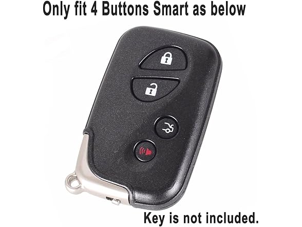 Alegender Leather Key Fob Cover Lexus