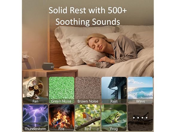 Hotmoon Luna Pro Smart Sound Machine