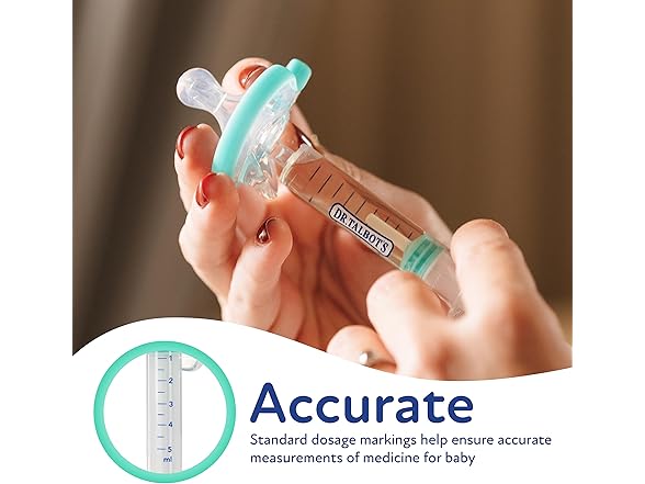 Dr. Talbots Paci-Med Baby Medicine Dispenser