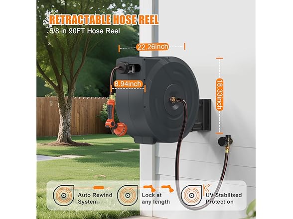 Retractable Hose Reel