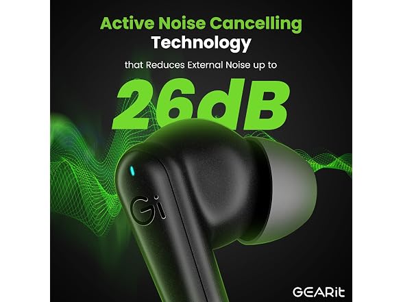 GEARit Wireless Earbuds2