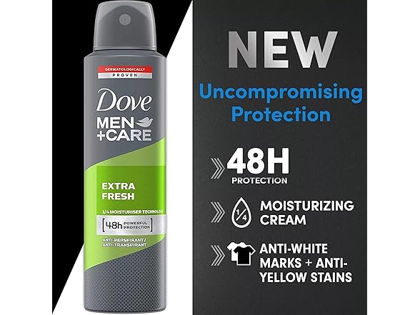 Dove Men + Care Antiperspirant Deodorant Spray