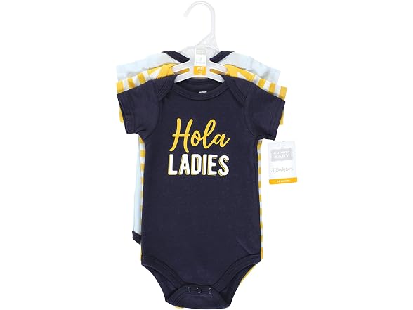 Hudson Baby Unisex (12-18 MOS) Cotton Bodysuits