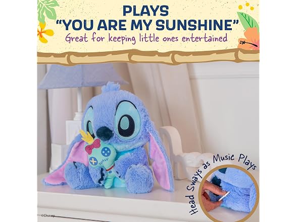 Kids Preferred Disney Baby Stitch