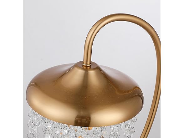 Parrot Uncle BBMT3201-BKGD Small Luxury Crystal Table Lam