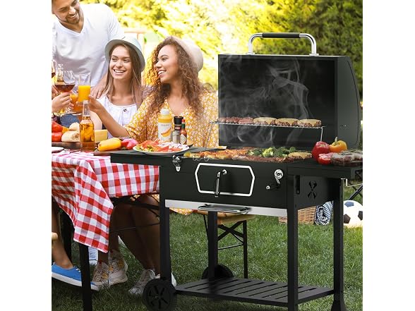 Royal Gourmet CD2030AN 30" Charcoal Grill