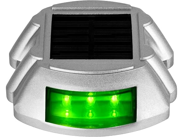 Driveway Lights, 8-Pack Solar Driveway Lights