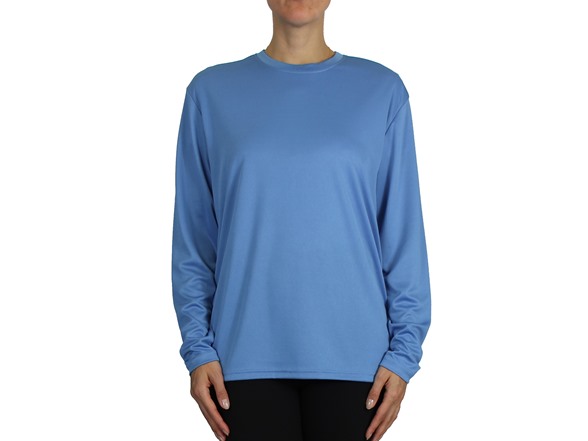 4Pk Womens L/S Performance T-Shirt