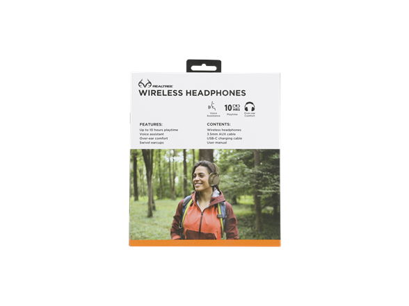 Realtree Wireless Headhpone