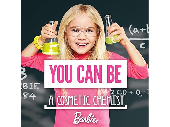 Barbie Cosmetic Case DIY Beauty Kit