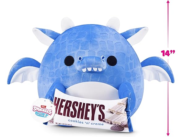 Snackles Series 2 14" Dragon&Hershey Cookie n Cream