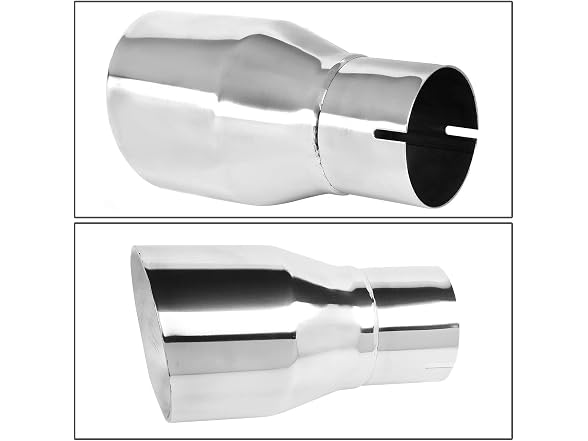 Auto Dynasty Pair 3 Inlet, 4 OD, 7.75 Inches Tip
