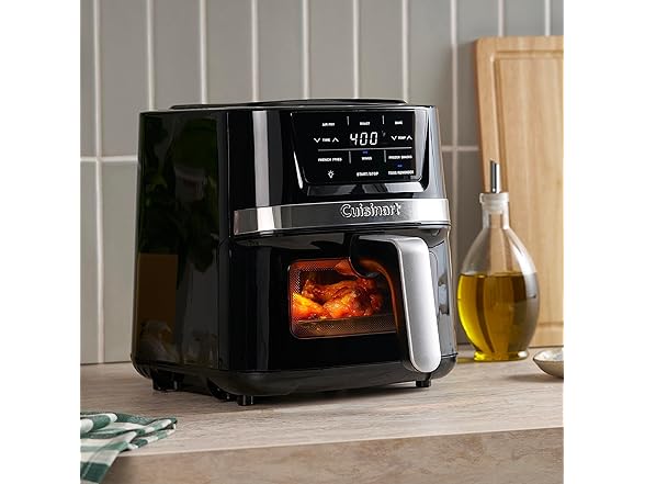 Cuisinart Air Fryer, 2.6-Quart Compact Basket Fryer 