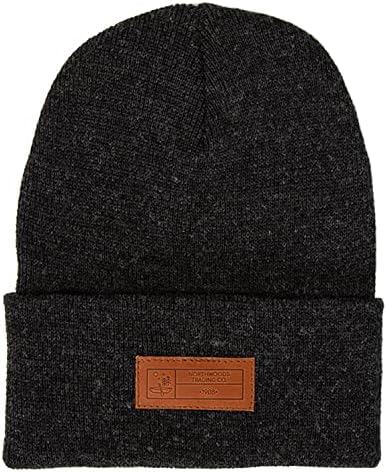 Northern Knitwear 60% Merino Wool Blend Super Soft Cuffed Beanie for Men and Women, Sustainable and Lightweight Beanie Hat