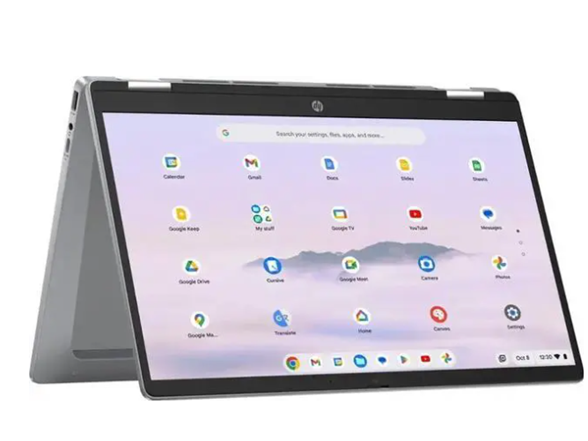 HP Chromebook x360 14" FHD i3-N305 Laptop