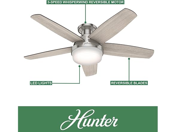 Hunter 48 inch Low Profile Bru