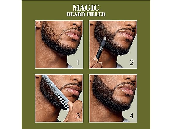 Magic Beard Filler Pencil (2 Pack)