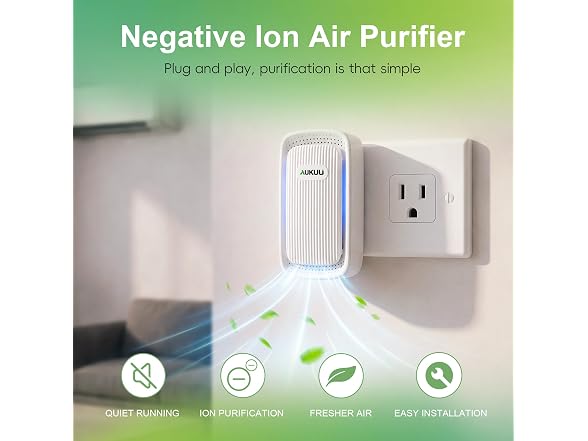 ShaoDelynxia Air Ionizers 4-Pack