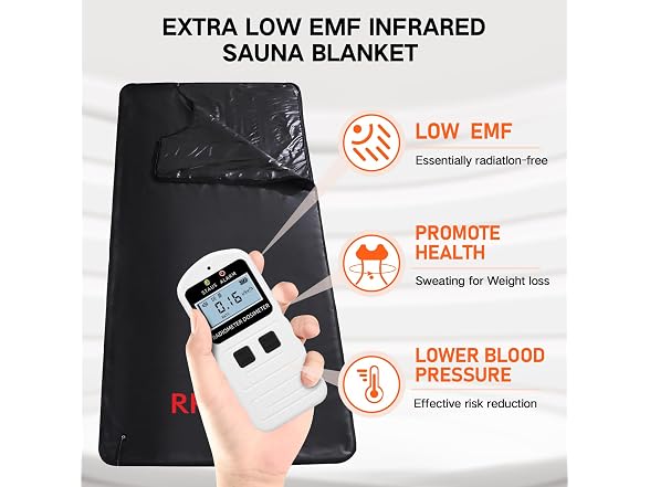 RRGFB Low EMF Portable Sauna Blanket