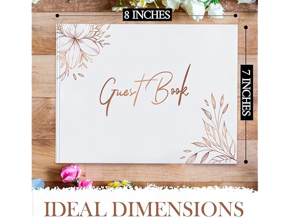 Generic P4T Store Wedding Guest Book 9x6