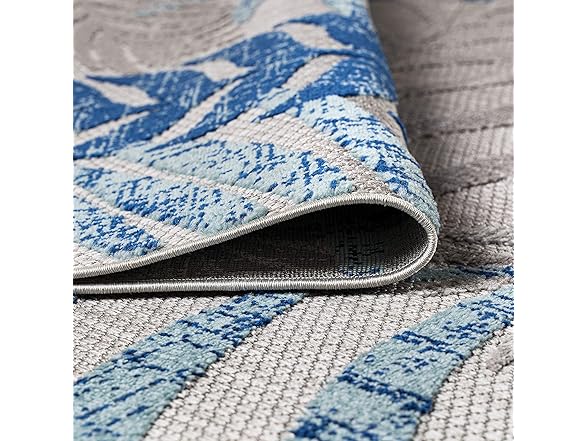 JONATHAN Y Tropics Palm Leaves Rug