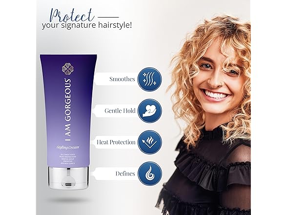 I am gorgeous Styling Cream