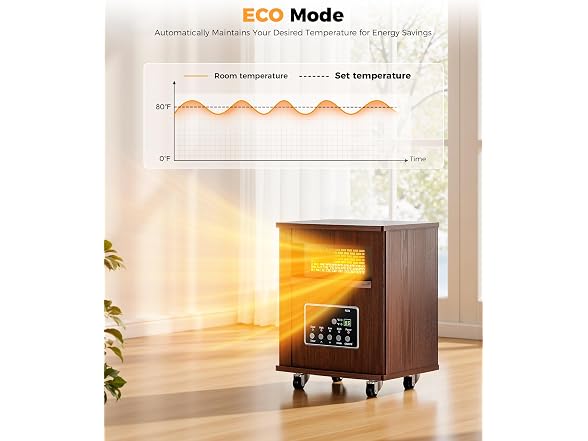 Oylus Infrared Space Heater for Indoor