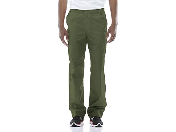 Cherokee Men Medical Pants, 5X Large Big