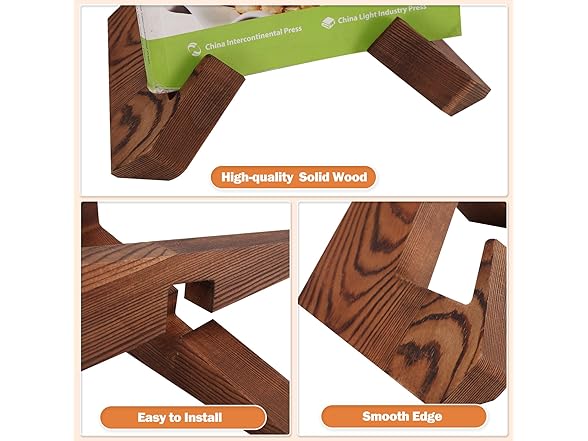 Stand Holder for Kitchen Display