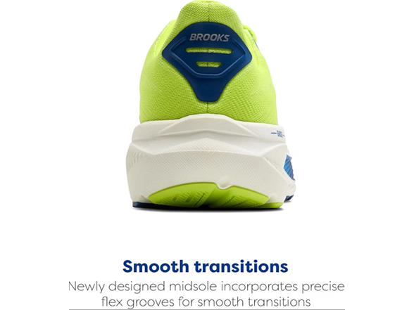 Acid Lime/Navy/White