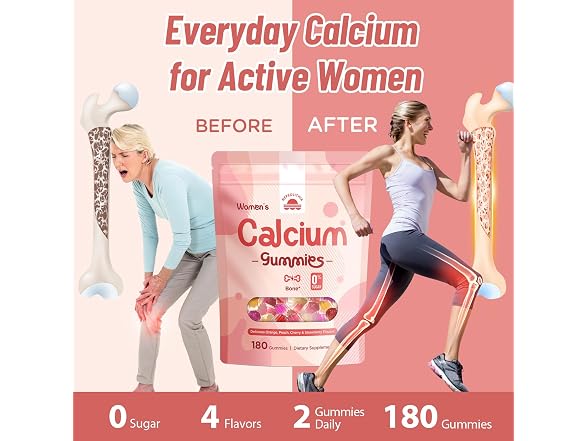 Nepeolithia Calcium Gummies