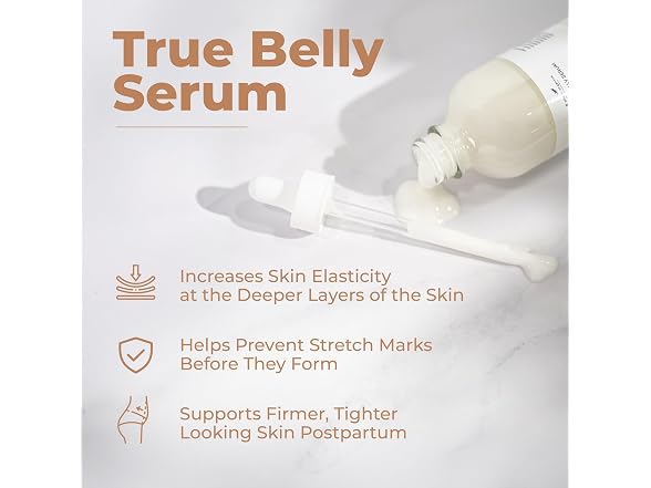 8 SHEEP ORGANICS True Belly Serum