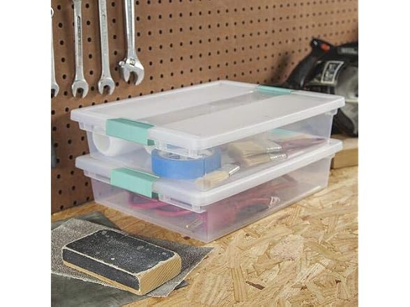 STERILITE  Large Clip Box, 2 pieces (Large)
