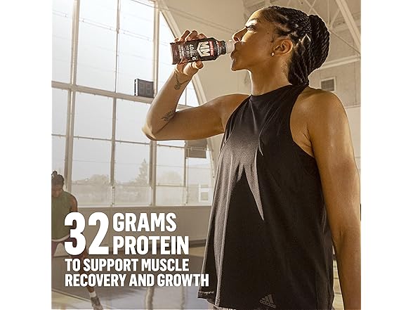 12Pk Muscle Milk Pro Series Protein Shake, Chocolate